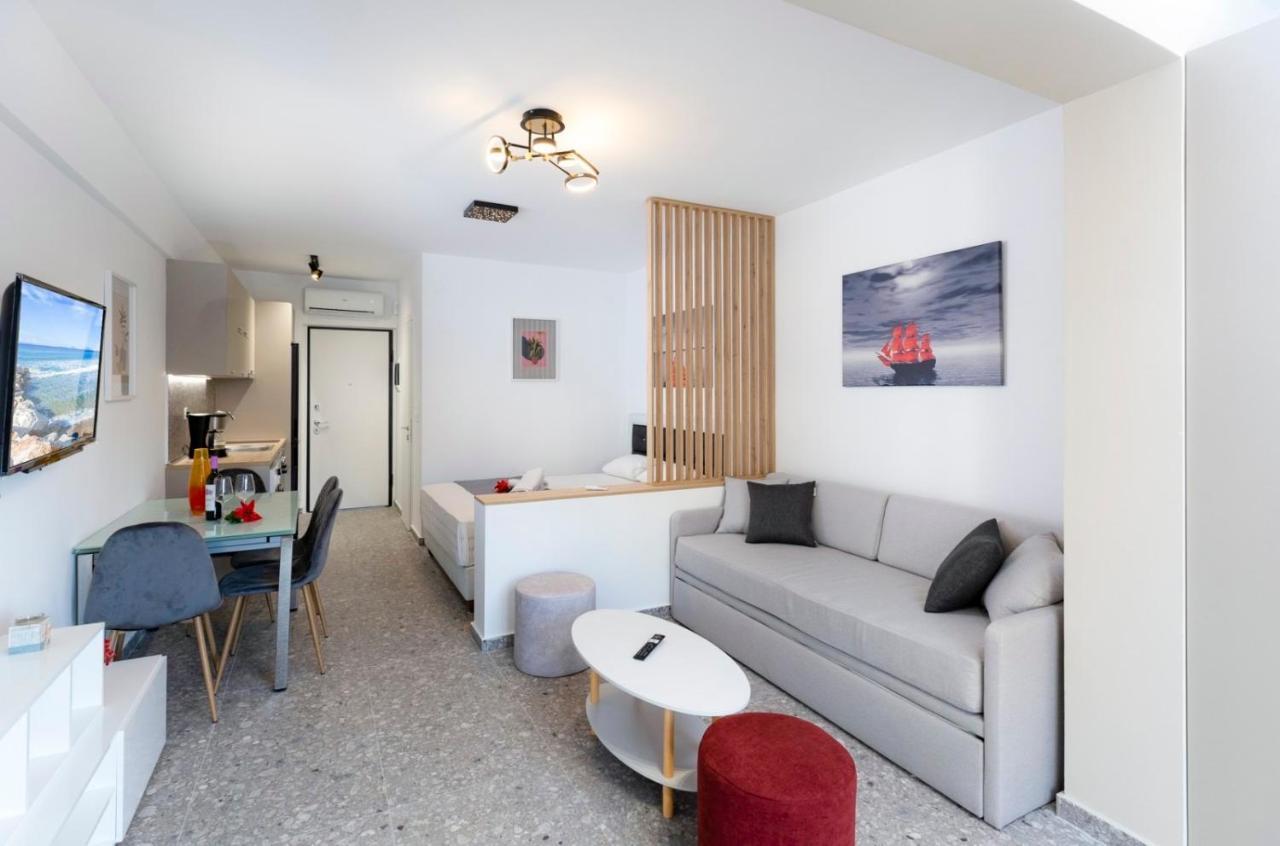 Twinstars Superior Apartment เยราคินิ ภายนอก รูปภาพ
