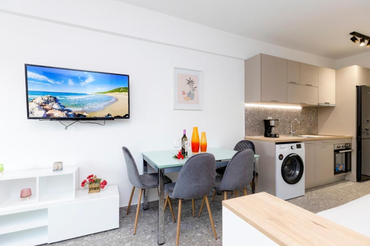 Twinstars Superior Apartment เยราคินิ ภายนอก รูปภาพ